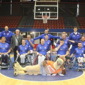 Košarkaški klub invalida „Vrbas“ u martu domaćin Euro Kupa