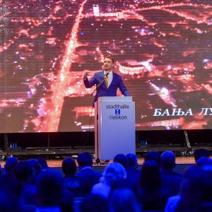 Градоначелник се обратио на свечаној академији у Цириху: Шаљемо поруку о важности окупљања и грађења заједништва између нас и нашег народа у расијању 