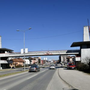 Радови на санацији пасареле код „Камела“: Пасарела безбједна за пјешачки саобраћај