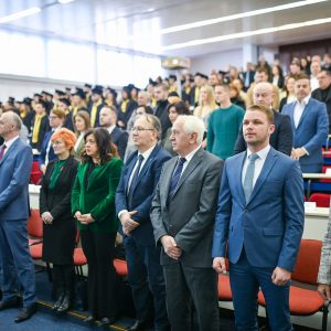 Pravni i Ekonomski fakulteti obilježili 48 godina postojanja: Gradonačelnik prisustvovao Svečanoj akademiji