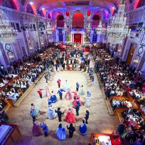 Tamo sam gdje je i moj narod: Gradonačelnik prisustvovao Svetosavskom balu u Beču