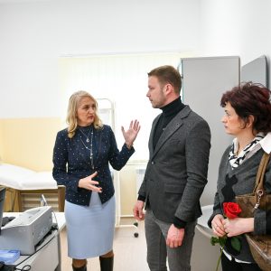 Na zadovoljstvo 10.000 sugrađana: Ambulanta u Dragočaju počela sa radom, Grad uložio pola miliona KM u izgradnju objekta Na zadovoljstvo 10.000 sugrađana: Ambulanta u Dragočaju počela sa radom, Grad uložio pola miliona KM u izgradnju objekta