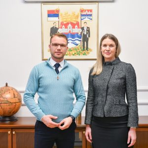 Одржан састанак са амбасадорком Шведске у БиХ Одржан састанак са амбасадорком Шведске у БиХ