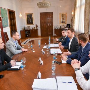 Gradonačelnik se sastao sa predstavnicima kompanije „Lidl“