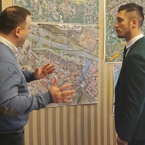 Gradski menadžer boravi u Beogradu: Sastao se sa menadžerom Čučkovićem Gradski menadžer boravi u Beogradu: Sastao se sa menadžerom Čučkovićem