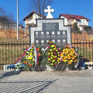 Присуствовали представници Града: Сјећање на погинуле борце из Мотика Присуствовали представници Града: Сјећање на погинуле борце из Мотика