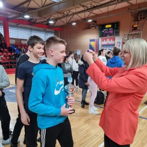 Завршена Лига такмичења основних и средњих школа у кошарци Завршена Лига такмичења основних и средњих школа у кошарци