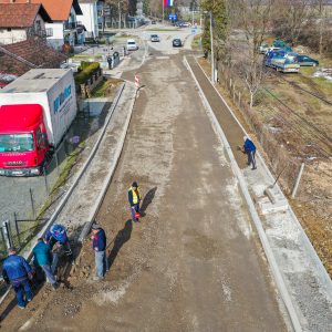 Завршни радови: Измјена у режиму одвијања саобраћаја у Првој куљанској улици