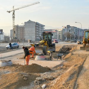 Због радова: Обустава саобраћаја у дијелу Улице олимпијских побједника Због радова: Обустава саобраћаја у дијелу Улице олимпијских побједника