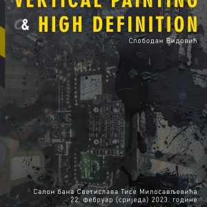 Banski dvor: U srijedu otvaranje izložbe „Vertical Painting & High Definition“ akademskog slikara Slobodana Vidovića Banski dvor: U srijedu otvaranje izložbe „Vertical Painting & High Definition“ akademskog slikara Slobodana Vidovića