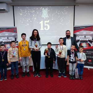 Првенством клуба Центар за развој и унапређење шаха „Гамбит“ обиљежио 15 година постојања