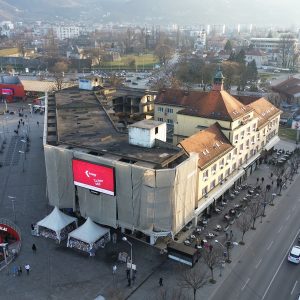 Градоначелник поручио: Изабран извођач радова за рушење хотела „Палас“ Градоначелник поручио: Изабран извођач радова за рушење хотела „Палас“