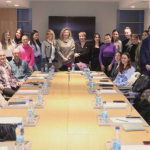 Škola praktičnog novinarstva: Savjetnica Šukalo sa polaznicima razgovarala o gradskim temama