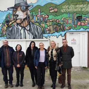 Preuzimanje iskustava: Predstavnici Grada u posjeti Skloništu za nezbrinute životinje grada Zagreba