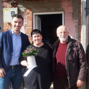 Градски менаџер посјетио мајку десеторо дјеце: Жене морају имати посебно мјесто у друштву