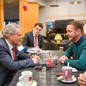 Одржан састанак са шефом Делегације Европске уније у БиХ Одржан састанак са шефом Делегације Европске уније у БиХ