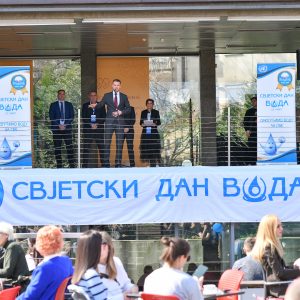Бања Лука обиљежава Свјетски дан вода, градоначелник: Поносан сам на младе људе који су се придружили овогодишњој кампањи