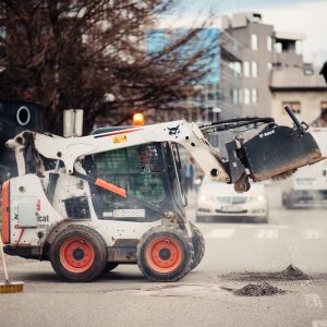 У току санација ударних рупа у ужем градском језгру У току санација ударних рупа у ужем градском језгру