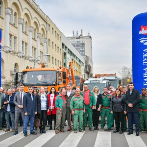 Почела велика акција, градоначелник поручио: Заједно са суграђанима цијело прољеће радићемо на уређењу нашег града Почела велика акција, градоначелник поручио: Заједно са суграђанима цијело прољеће радићемо на уређењу нашег града