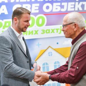 Више од 700 успјешно ријешених захтјева за легалност, градоначелник: Ријешити некоме стамбено питање, значи ријешити његово животно питање Више од 700 успјешно ријешених захтјева за легалност, градоначелник: Ријешити некоме стамбено питање, значи ријешити његово животно питање