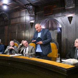 Вече Српске књижевне задруге, присуствовао и градоначелник