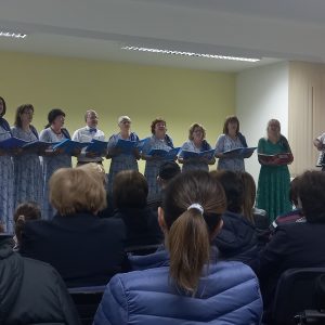У оквиру кампање „За живот жена“ у Верићима одржан концерт групе „Лира“