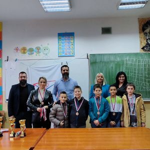 Присуствовали представници Града: Завршена лига основних школа оквиру Малих олимпијских игара Присуствовали представници Града: Завршена лига основних школа оквиру Малих олимпијских игара