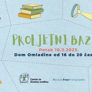 У Дому омладине: Размјена гардеробе на „Прољетном базару“ У Дому омладине: Размјена гардеробе на „Прољетном базару“
