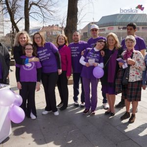 У Бањој Луци обиљежен Свјетски дан пружања подршке особама са епилепсијом, зграда Градске управе вечерас у љубичастој боји