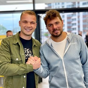 Градоначелник: Вавринка нам је омогућио да гледамо сјајан тенис