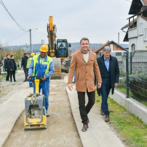 Радови при крају: Мјештани VII, XI и XII куљанске улице ускоро добијају канализациону мрежу, прикључак бесплатан