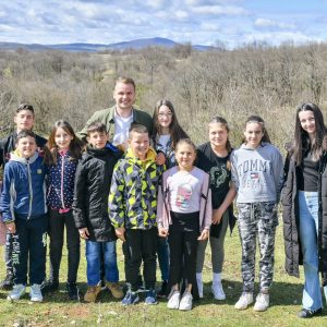 Након много година: Вода стигла у друштвени дом у Крминама