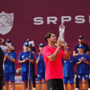 Српски тенисер обрадовао Бању Луку: Лајовић побједник АТП турнира „Српска Опен“