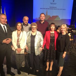 Одлична сарадња: Представници Града на обиљежавању Дана општине Ново Место