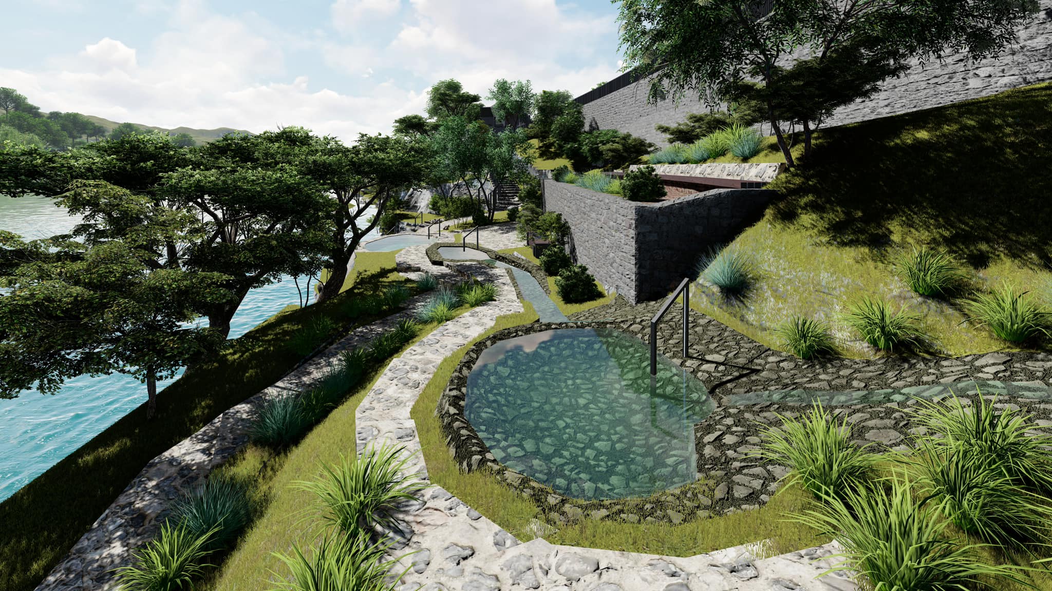  Идејно рјешење уређења познате плаже