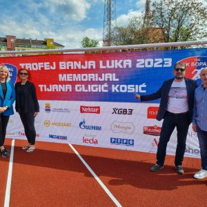 Савјетница Савић – Бањац отворила међународни атлетски митинг и Меморијалну трку „Тијана Глигић Косић“ Савјетница Савић – Бањац отворила међународни атлетски митинг и Меморијалну трку „Тијана Глигић Косић“
