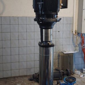 Водовод: Наставили са модернизацијом, нова пумпа у Бочцу Водовод: Наставили са модернизацијом, нова пумпа у Бочцу