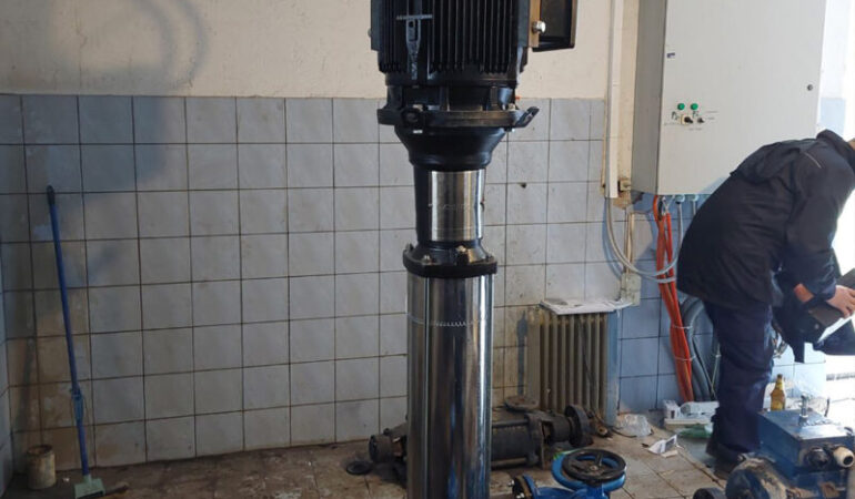  Фото: Водовод