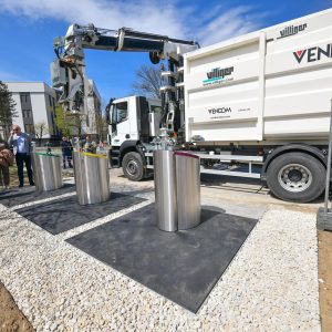 Бања Лука припрема нови план прикупљања отпада, у току припреме за постављање нових подземних контејнера