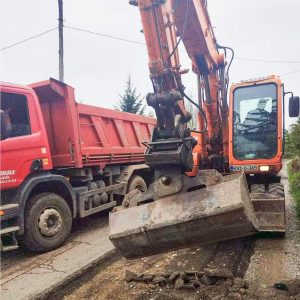 Радови и у Мотикама: Санација коловоза на више путних праваца