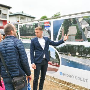 Нова оаза у граду: У току радови на изградњи спортско – рекреативне зоне од Градског до Зеленог моста Нова оаза у граду: У току радови на изградњи спортско – рекреативне зоне од Градског до Зеленог моста