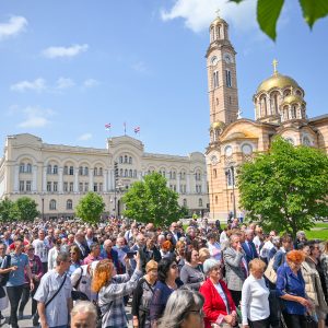 Бања Лука прославља Вазнесење Господње – Спасовдан Бања Лука прославља Вазнесење Господње – Спасовдан