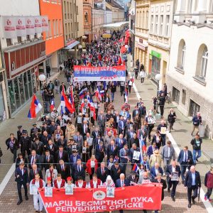 Dan pobjede nad fašizmom: Izmjena u režimu odvijanja saobraćaja u Ulici kralja Petra I Karađorđevića Dan pobjede nad fašizmom: Izmjena u režimu odvijanja saobraćaja u Ulici kralja Petra I Karađorđevića