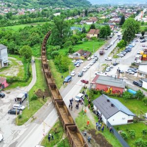 Због реконструкције саобраћајнице и изградње тротоара: Измјена у режиму одвијања саобраћаја у Залужанима