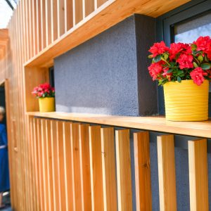 У функцији: Стари и напуштени објекат у Парку „Младен Стојановић“ претворен у модерно уређен јавни тоалет