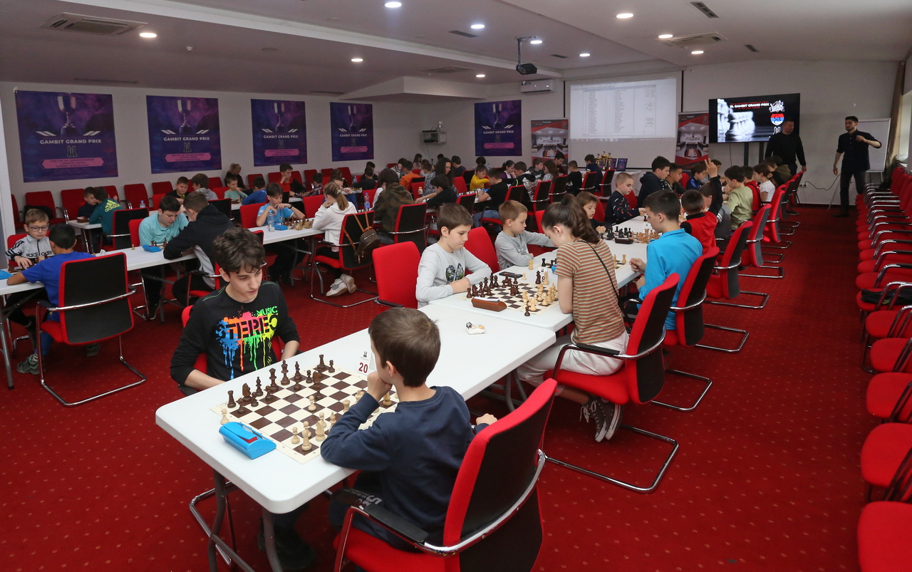  Фото: Шаховски клуб ″Гамбит″ 