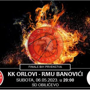 ЖКК „Орлови“ у финалу првенстава БиХ: У суботу у дворани „Обилићево“ финална утакмица ЖКК „Орлови“ у финалу првенстава БиХ: У суботу у дворани „Обилићево“ финална утакмица