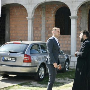 Градоначелник обишао храм у Врбањи: Град помогао изградњу и уређење црквене сале Градоначелник обишао храм у Врбањи: Град помогао изградњу и уређење црквене сале