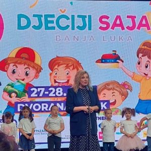 Савјетница Шукало присуствовала отварању Дјечијег сајма, различити садржаји за цијелу породицу Савјетница Шукало присуствовала отварању Дјечијег сајма, различити садржаји за цијелу породицу