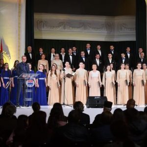 Градоначелник присуствовао традиционалном концерту „У сусрет Спасовдану“ Градоначелник присуствовао традиционалном концерту „У сусрет Спасовдану“